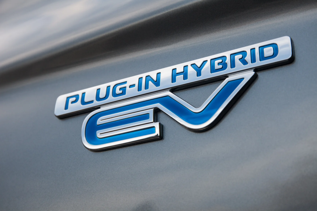 plug in hybrid badge