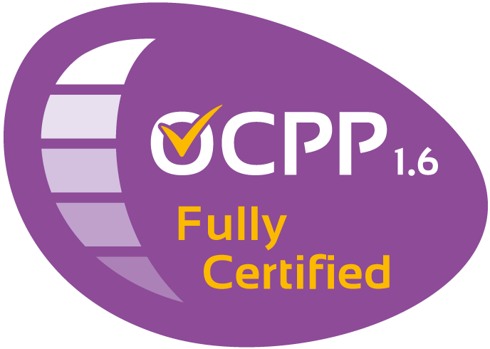 ocpp 1.6 fully certified