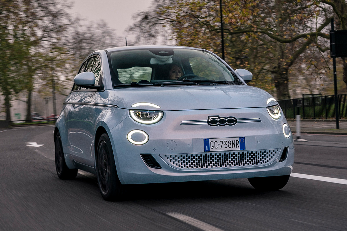 fiat 500 fully electric