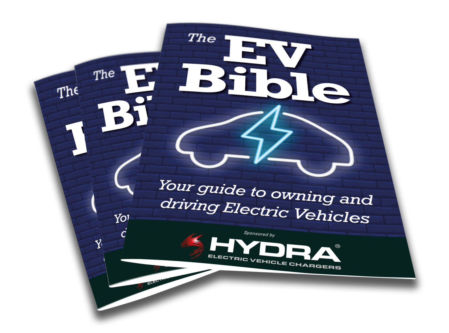 Hydra EV bible mockup front page