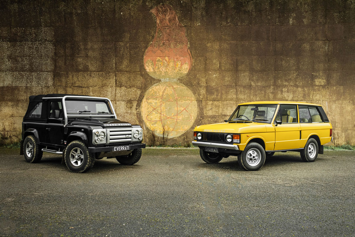 Electric land rovers