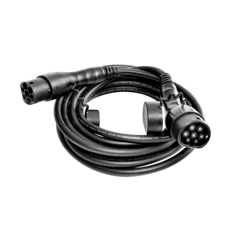 Type 2 EV Charging Cable 22kW Hydra EVC