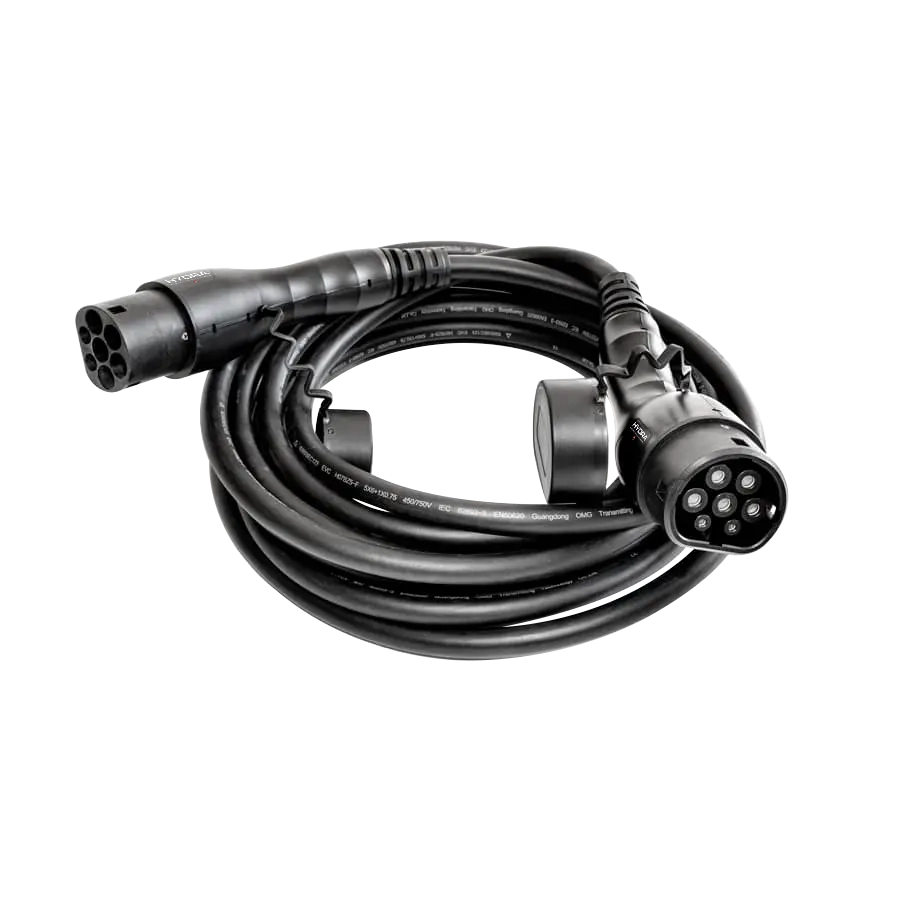 Type 2 EV Charging Cable 22kW