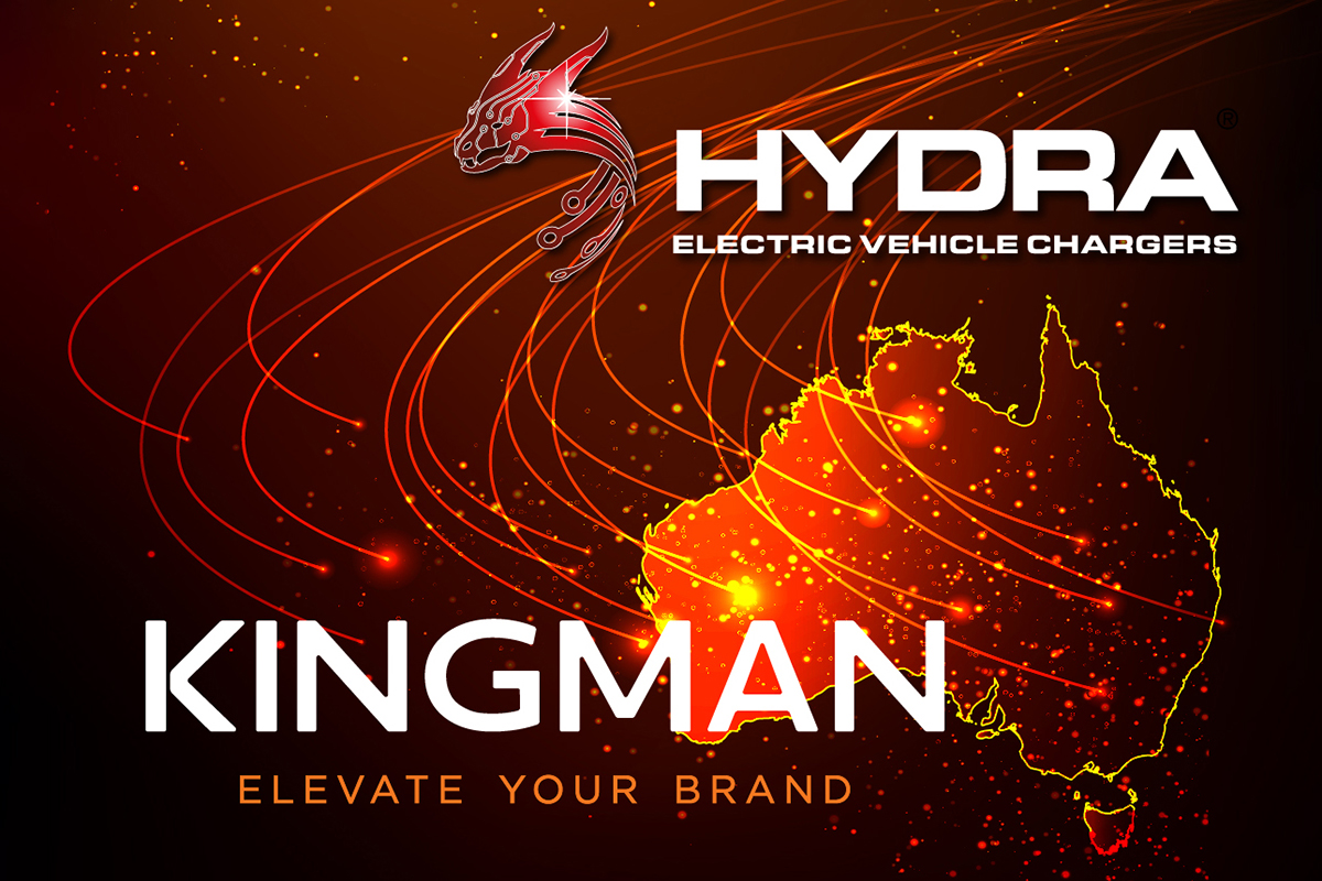 Hydra Logo with kingman