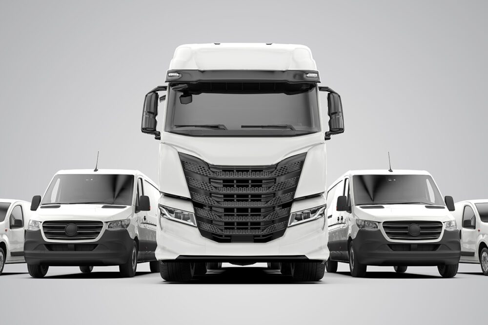 Electric Vehicles for business and Commercial EVs Hydra EVC