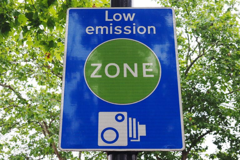 Low Emission Zones spreading throughout the UK Hydra EVC