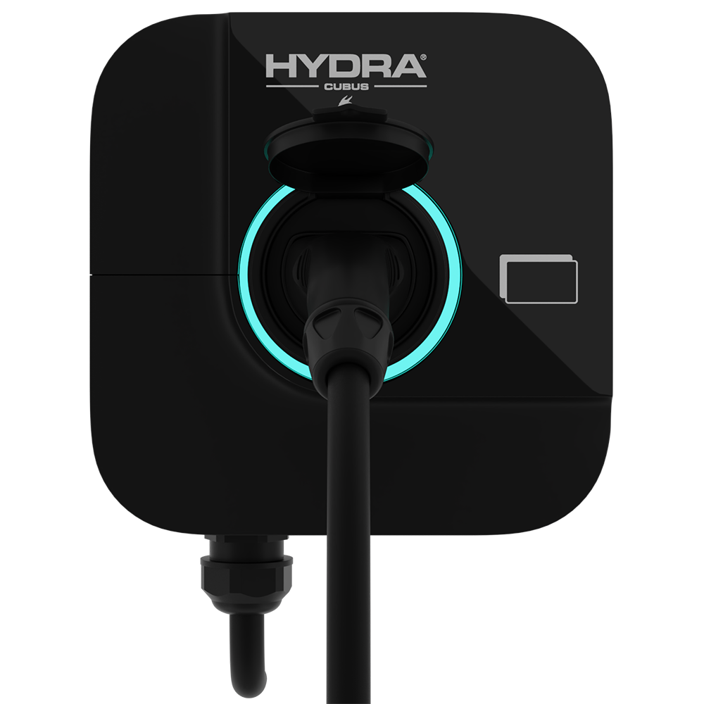 Hydra Cubus Front view with cable