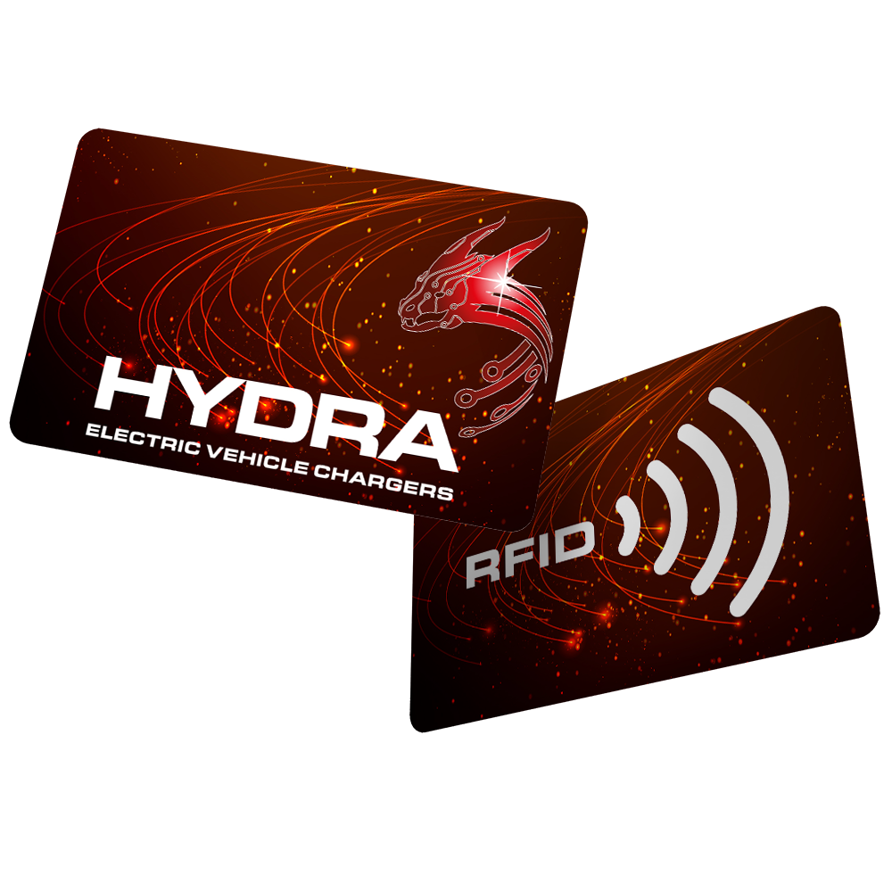 Hydra EVC RFID Cards