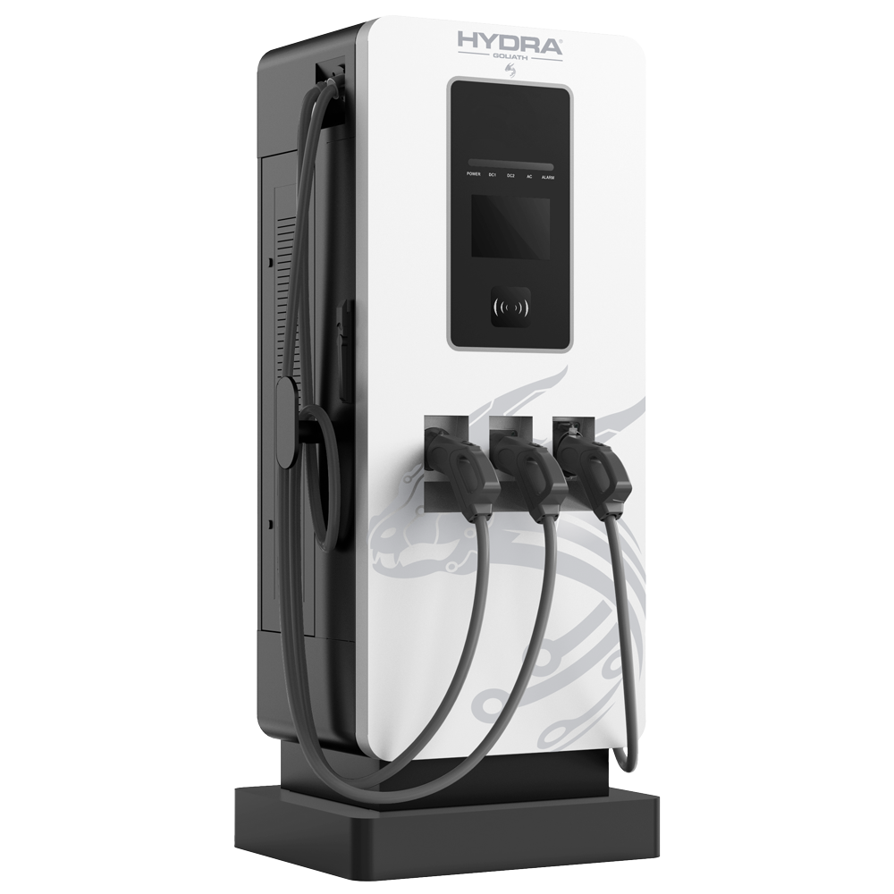 Why a Fast 30kW DC charger can be better than a 100kW Rapid charger for  workplace and destination charging - Hydra EVC