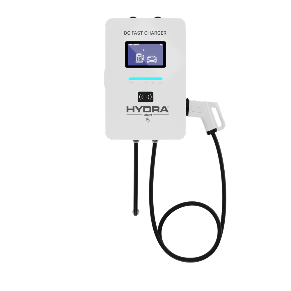 Front of Hydra Dion DC EV Charger