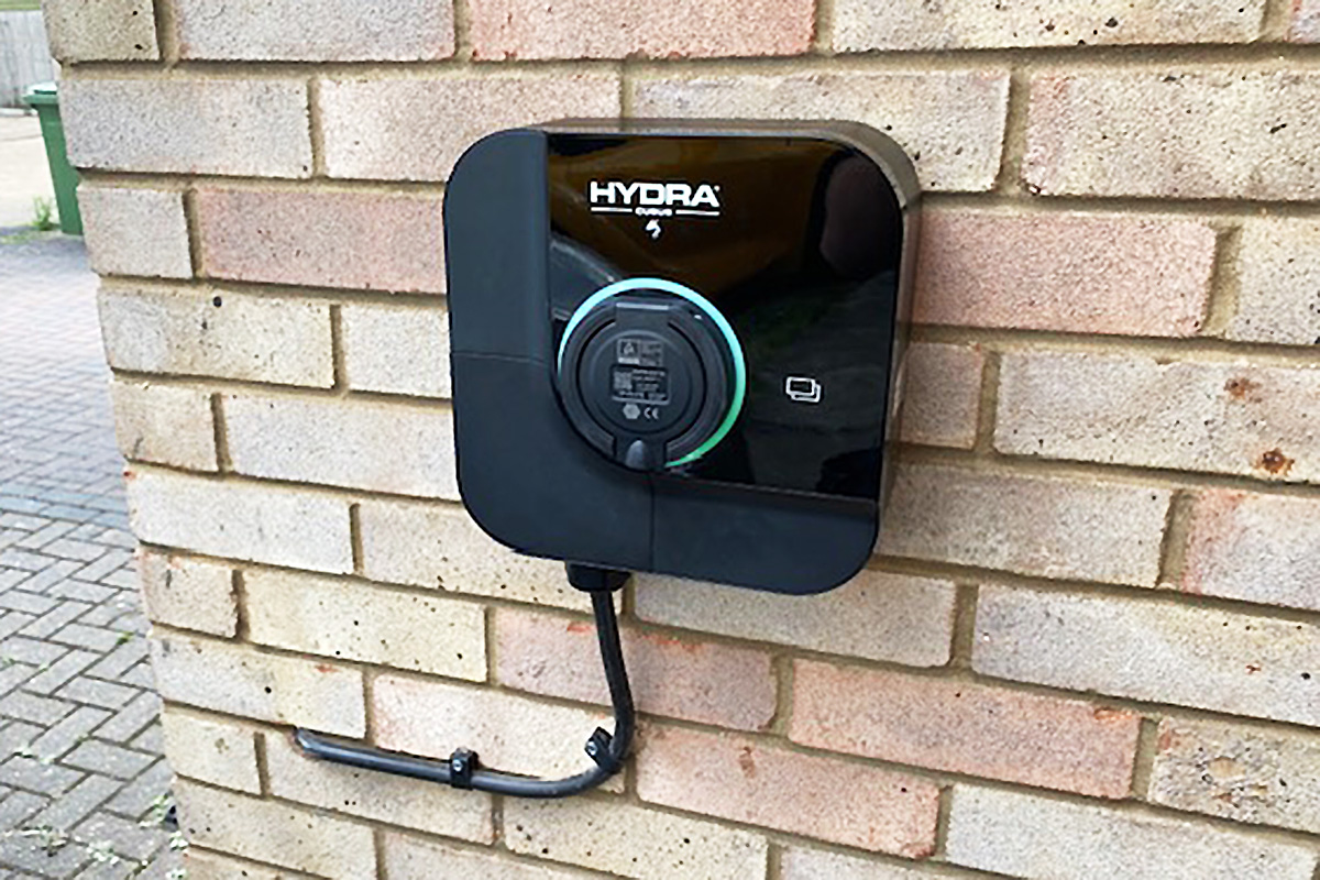 A Hydra Cubus Socket Installed on brick wall