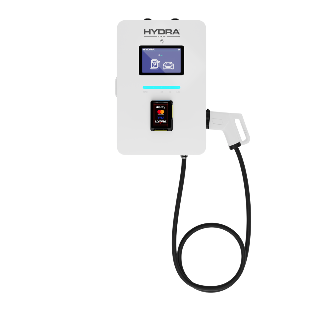 Hydra Dion DC EV Charger with Pensio