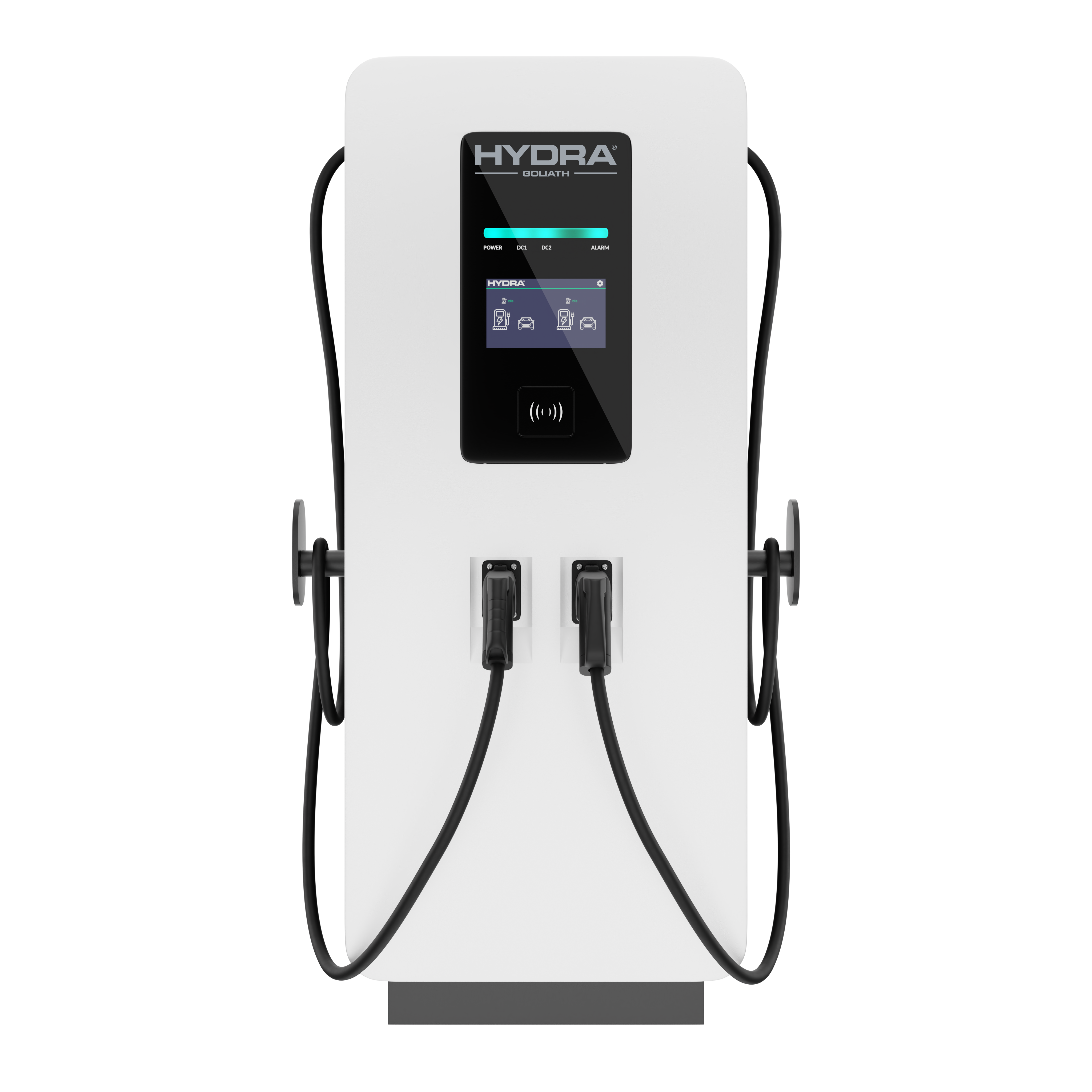 Hydra Goliath Double DC EV Charger front