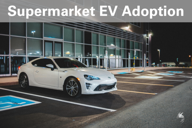 EV charging for supermarkets EV Charging carparks