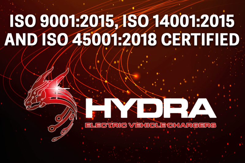 HYDRA EVC ISO CERTIFICATIONS