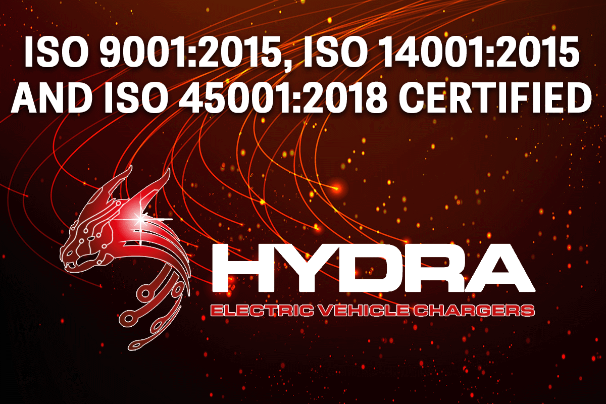 HYDRA EVC ISO CERTIFICATIONS