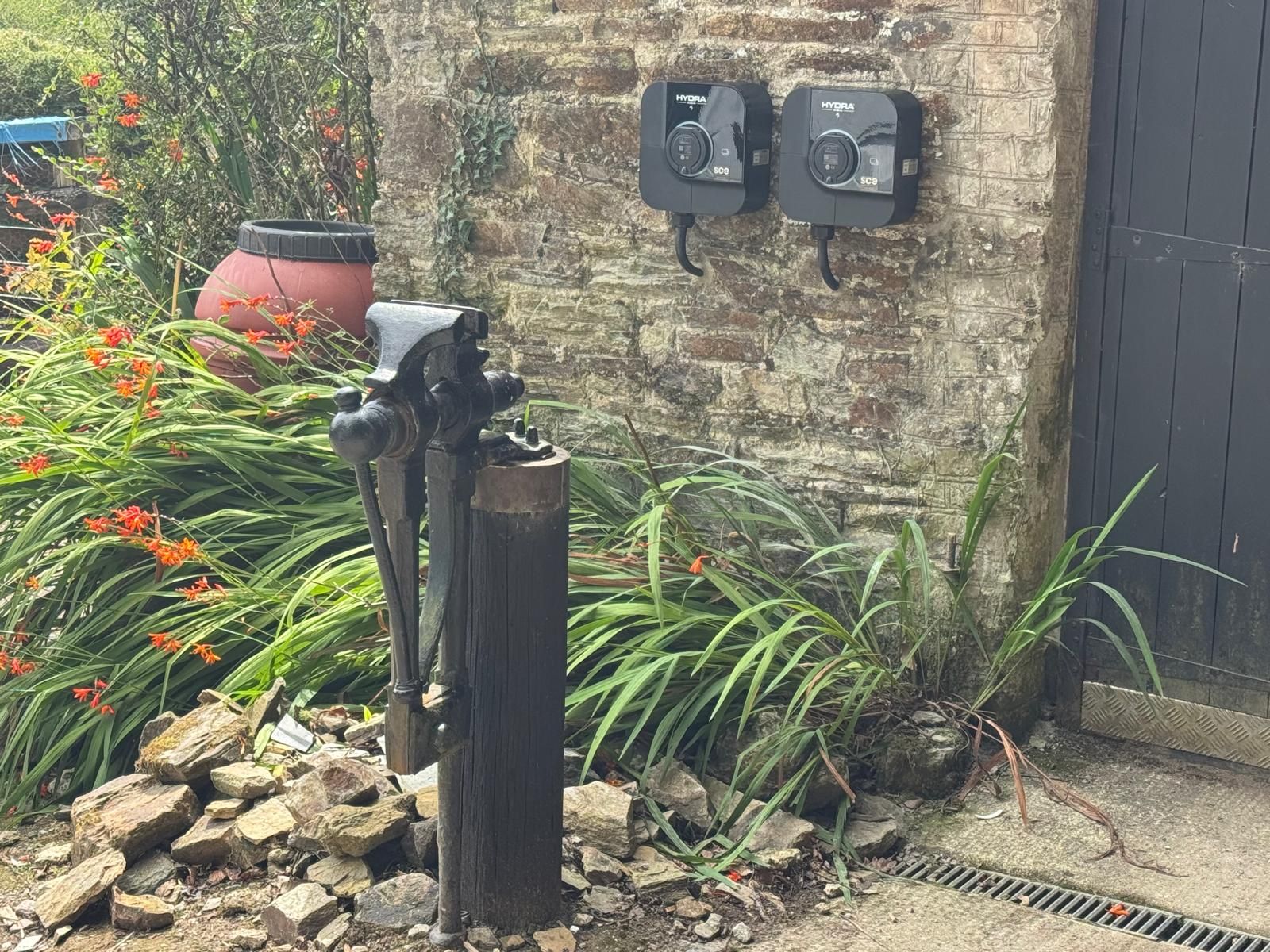 EV Charger Installation 6