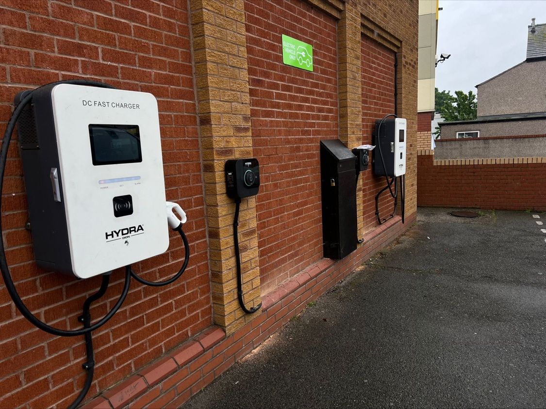 EV Charger Installation 2