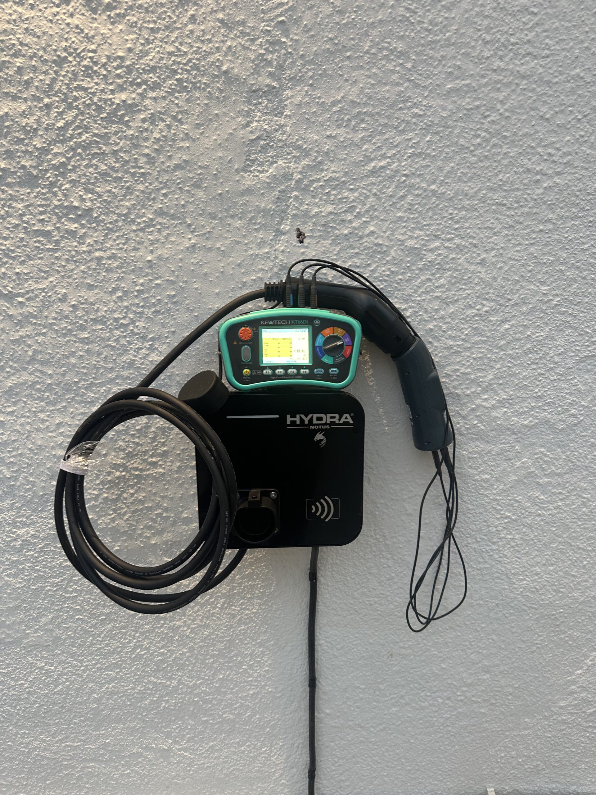 EV Charger Installation 3