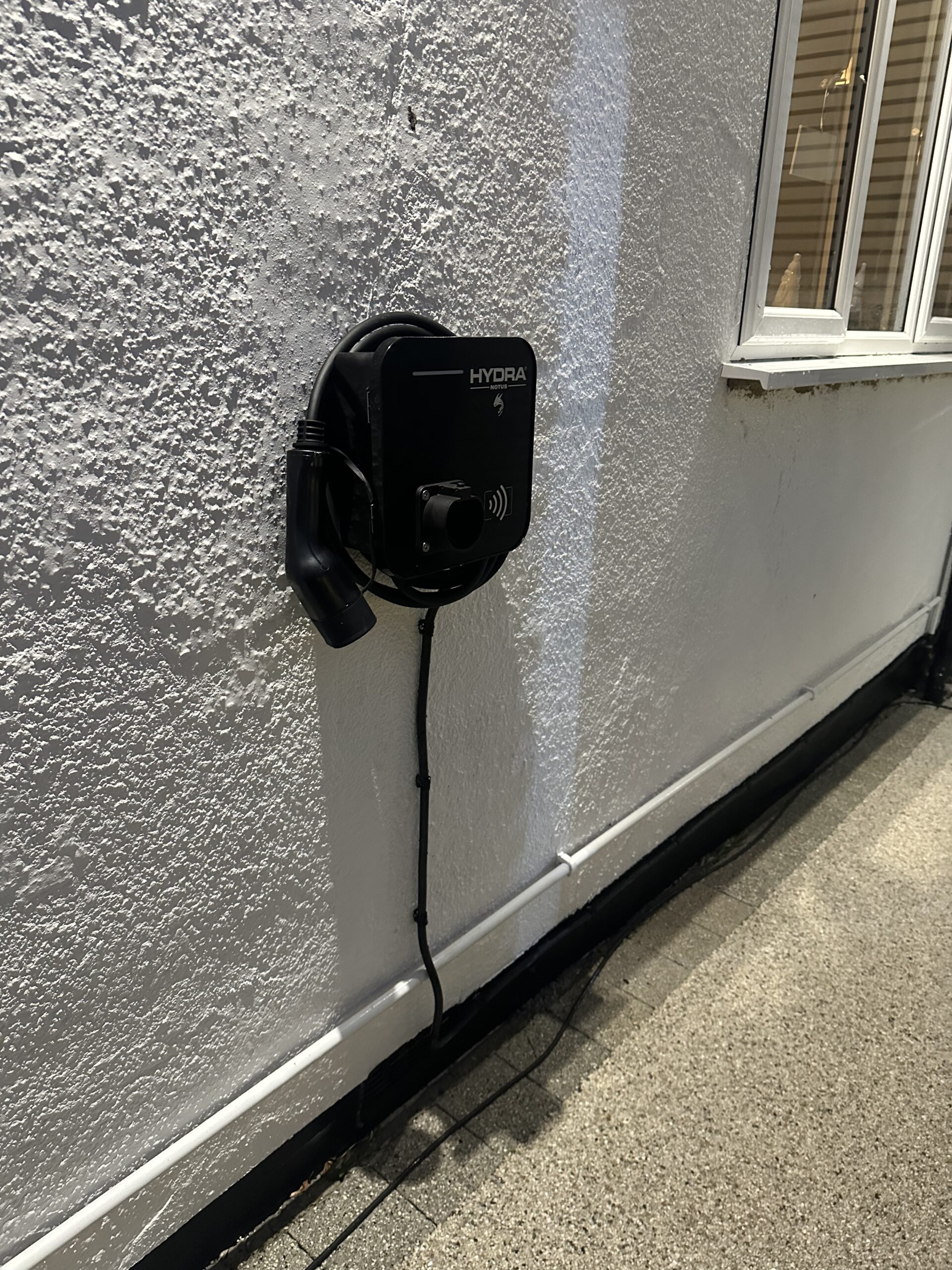 EV Charger Installation 1