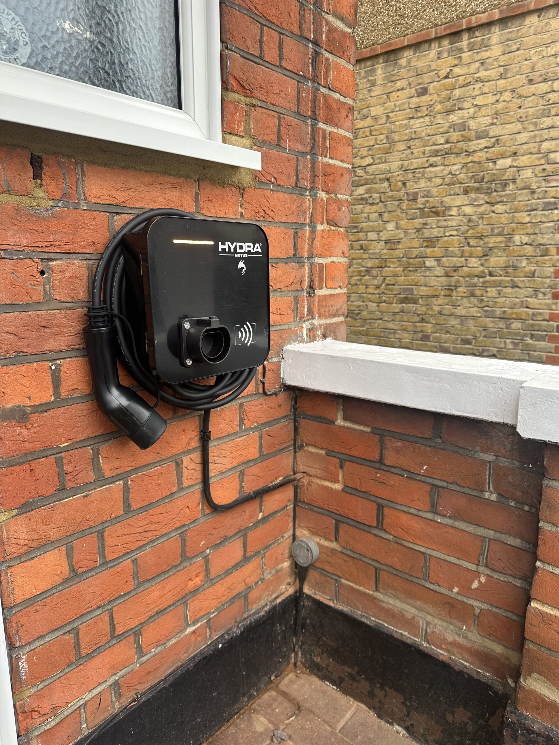 EV Charger Installation 4