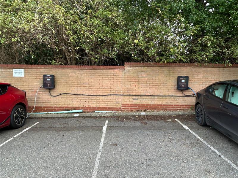 EV Charger Installation 7