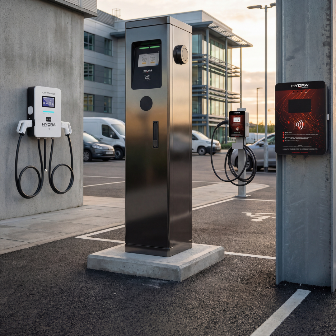 Commercial EV Charger