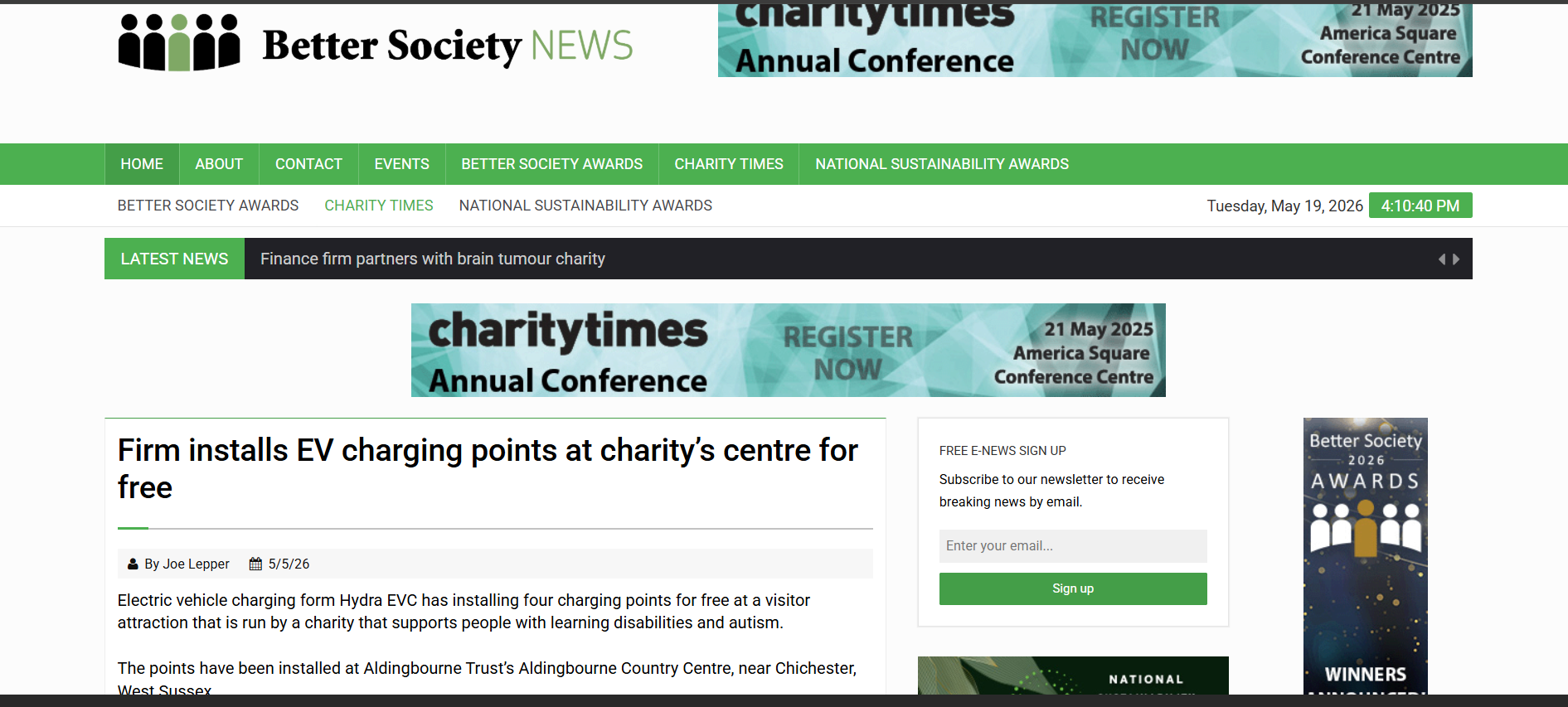 Better Society article