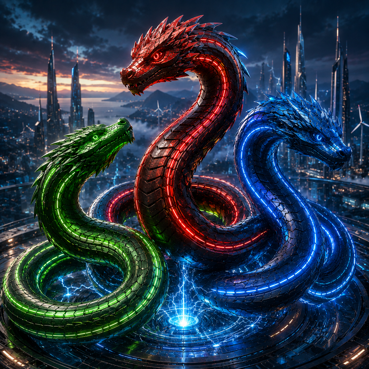 Hydrake future