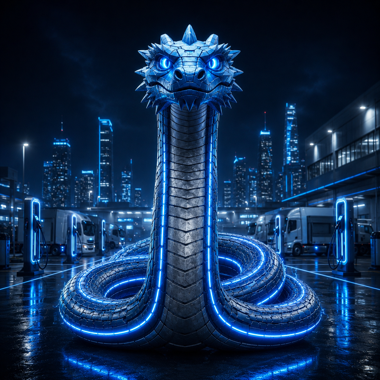 Blue Head — Commercial